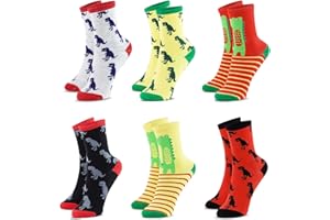 Leo & Emma Set di calze 6 paia per bambini di diverse taglie e modelli