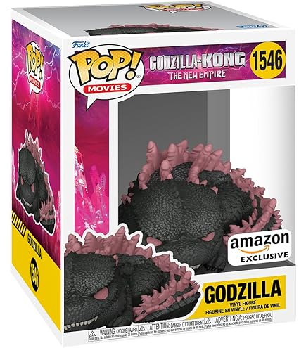 POP! Godzilla vs Kong - Godzilla & Kong 2 Pack Special