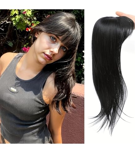 Parrucca Per Donna Capelli Sintetici Corti E Ricci Con - Foto 2