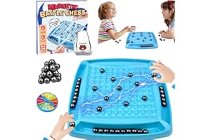 YIJIUBA Magnetyczna gra szachowa, szachy magnetyczne, szachy, szachy, szachy, szachy magnetyczne, kamienna gra planszowa, puzzle, gra w szachy dla dorosłych