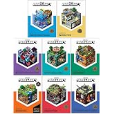 The Minecraft Collection 8 Books Box Set (Minecraft Guides) (Creative, Survival, Redstone, Nether &amp; The End, Enhancements &amp; P