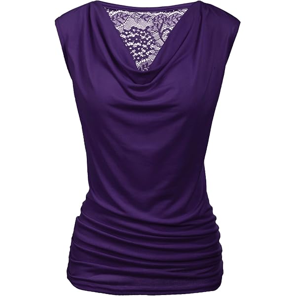 Made By Johnny Women's Dolman Top - Short Sleeve Boat Neck With Side Shirring - View #9