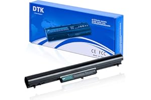 DTK VK04 Batterie Ordinateur Portable pour HP Pavilion 14 b Sleekbook Touchsmart 14-b000 15-b000 Ultrabook 14-b Series et Plus, 695192-001 694864-851 HSTNN-YB4D H4Q45AA [14.4V 2200MAH]