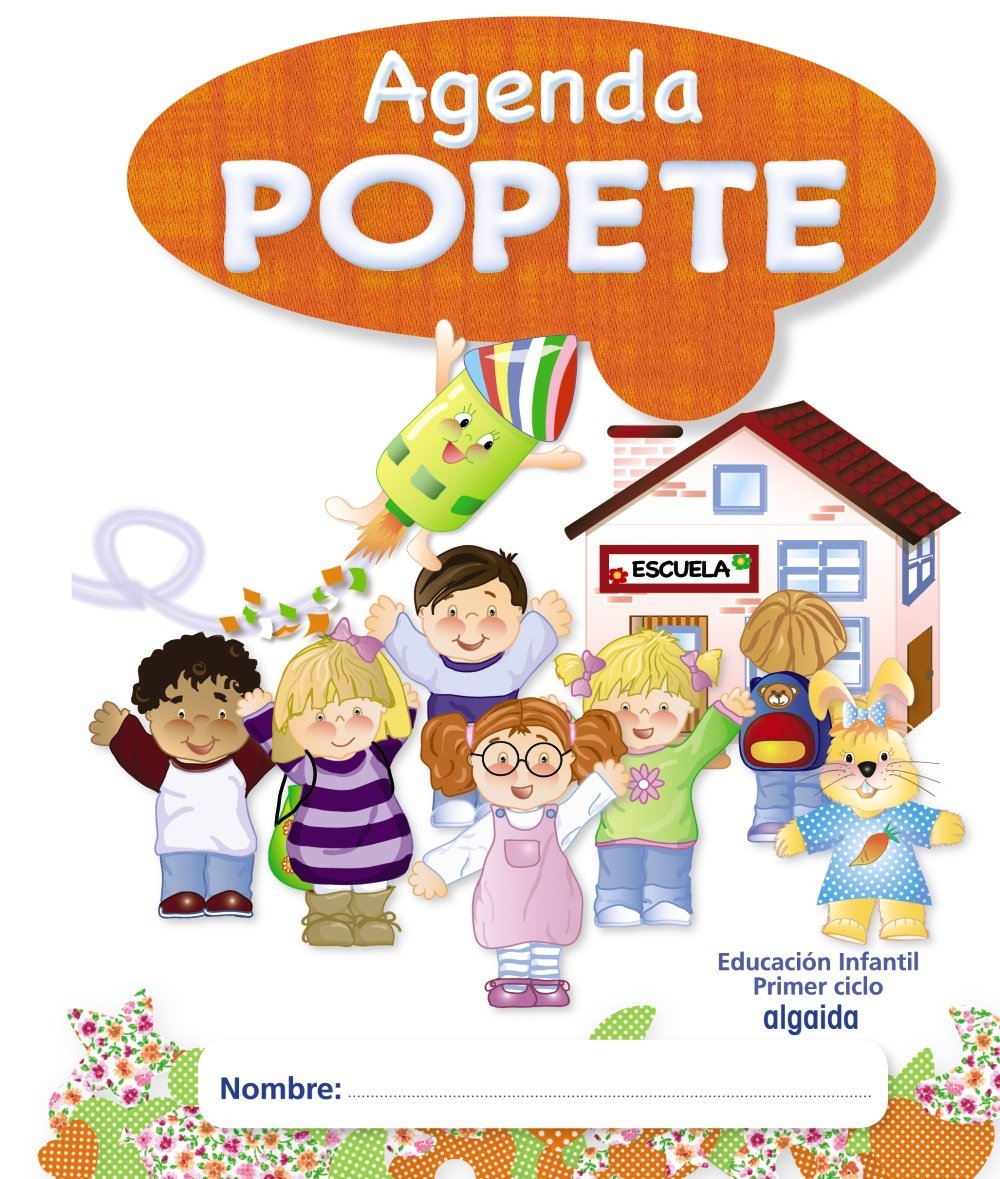 Agenda Diario Popete. 1º Ciclo Educación Infantil