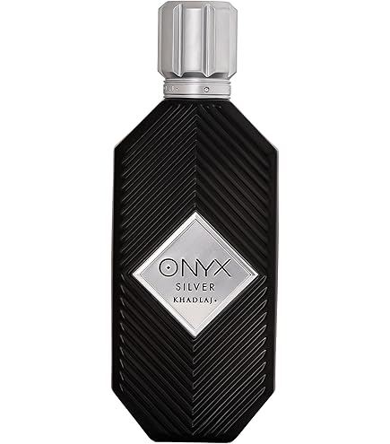 KHADLAJ PERFUMES - Onyx Gold Eau de Parfum 100ml Glass Bottle Long