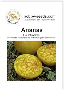 Bobby-Seeds Tomatensamen Ananas Portion
