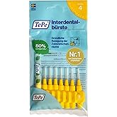 PEAK 0.7 MM - YELLOW Tooth Interface Brush (1x 8 Pieces)