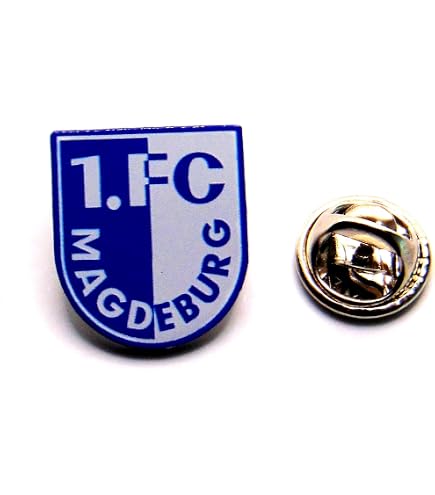 Blechschild 'Ich Bin Magdeburg Fan' – 20x30 Cm, Metall, Mit Befestigungsset, Für Tür Oder Wand