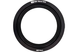 Lee Filters FHWAAR72C Weitwinkel-Adapterring (72 mm Durchmesser), schwarz