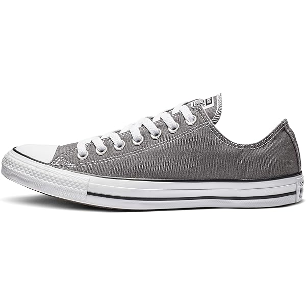 Baskets Convers 3J794 Charbon De Bois – Taille UK12/EU30 (18,5 Cm)