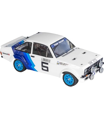 TAMIYA 58724 1:10 RC Ford Focus RS Custom TT-02 - op afstand bestuurde