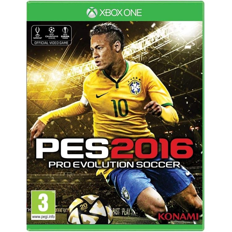 Jeu Pes 2016 Edition Day One Xbox One Neuf Sous Blister PES 2016 Day One Edition - Xbox One, Neuf Sous Film D'origine, Version Collector Sortie 2016 Pes 6 Ps2