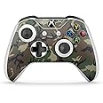 giZmoZ n gadgetZ 2 x Camouflage Compatible with Xbox One S Controller Skins Full Wrap Vinyl Sticker