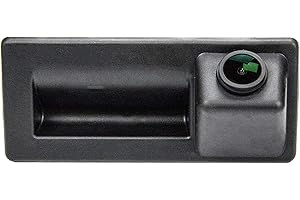 MISAYAEE HD telecamera di retromarcia Retrocamera Telecamera Posteriore retromarcia in Barra per Audi A4 B6 B8/VW Passat variante B5 B6 B7 3C/Tiguan/Golf Plus/Touran/Jetta SE MK6/Sharan/Touareg/Cayenne