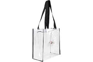 LITTLE EARTH PRODUCTIONS Littlearth Stadium Friendly Clear Square Tote Bag with Team Logo