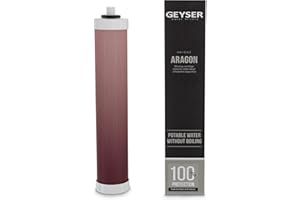 GEYSER WATER FILTERS ARAGON AQUA BIO Wkład filtra wody GEYSER AQUA, zamiennik filtra wody GEYSER AQUA