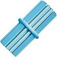 KONG Puppy Teething Stick, Gentle Chew Toy for Teething Puppies, Natural Rubber with Ridges for Sore Gums, Promotes Healthy Chewing, Stuff Dog Treats, for Crate Training, Assorted Blue/Pink, Large