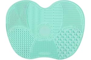 ‎KUKA Silikon-Schminkpinsel-Reinigungsmatte (Mint)