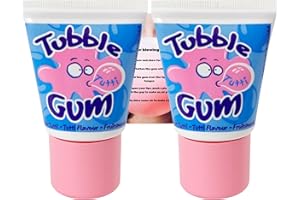 Bubblegum Bundle With 2x Tubble Gum Tutti Frutti Flavour 35g and 1x JenBurr Leaflet