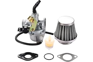 GOOFIT PZ19 Carburateur 35mm Filtre à air Remplacement pour 50cc 70cc 125cc 90cc 110cc Câble Choke Chinois ATV Quad Go-Kart Pit Bike TAOTAO