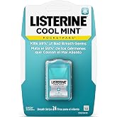 Listerine Cool Mint Nefes Tazeleyici Strip 24l&uuml; Paket