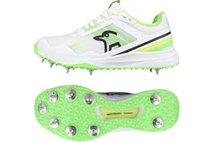 Kookaburra KC 2.0 Spike Cricket Shoe - Yellow/Green