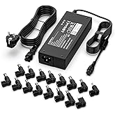 90 W Universal Power Supply Laptop Charging Cable for Lenovo Toshiba HP Acer Asus Dell Sony Notebook Tablets with 16 Adapter 