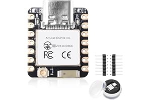 diymore för ESP32-C6 utvecklingstavla – 2,4 GHz WiFi 6, Bluetooth 5.3, Zigbee, Thread (802.15.4) för IoT-projekt, smart hem och prototyper