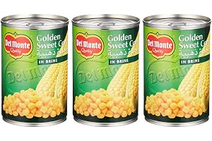 Del Monte Canned Gold Corn , 410 Gms - (Pack Of 3)