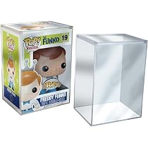 Protectodon Custodia protettiva POP compatibile con figure in vinile Funko POP da 4 pollici, spessore 0,5 mm, confezione da 10