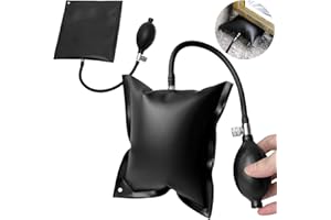 FL HUA 2 Pezzi Cuscini di Montaggio ad Aria, Pompa ad Aria per Montaggio, Piccolo Pompa Cuneo d'Aria per Casa, Finestre, Porte, Orientamento