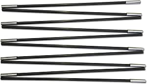 TentSpares - Vango Beta 450XL Tent 2013-2018 Black Coded Fibreglass