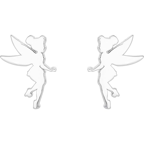 Boucles D'oreilles La Fée Clochette En Quartz Et Argent 925 - Dolly-Bijoux - Neuf Avec étiquettes