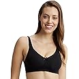 Jockey FE41 Everyday Bra | Wirefree | Non Padded | Full Coverage | Concealed Shaper Panel | Super Combed Cotton Elastane Fabric