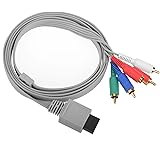 Mcbazel HDAV Component HD AV Cable to HDTV/EDTV for Wii and Wii U