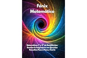 Libro Matematicas 1 Bachillerato y 2 Bachillerato. Con Ejercicios Resueltos y Teoría. Para Mejorar tus Matemáticas.: Potencia rendimiento y comprensión.