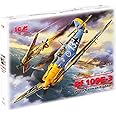 ICM 1:72 - Messerschmitt Bf 109E-3 WWII German Fighter