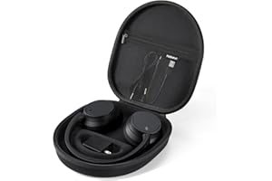 Nabevi Etui na słuchawki - Etui na słuchawki do Sony WH-CH720N WH-CH710N WH-CH520 WH-CH510 WH-1000XM4, etui na słuchawki do słuchawek JBL Tune 720BT 710BT Bluetooth, pokrowiec ochronny torba podróżna