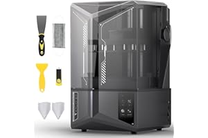 ELEGOO Saturn 4 Ultra MSLA 3D Drucker, Intelligenter Resin Drucker mit Schnellem Druck, AI-Überwachung, Fernsteuerung, Auto-Leveling, Großem Druckbereich von 218,88 x 122,88 x 220 mm³