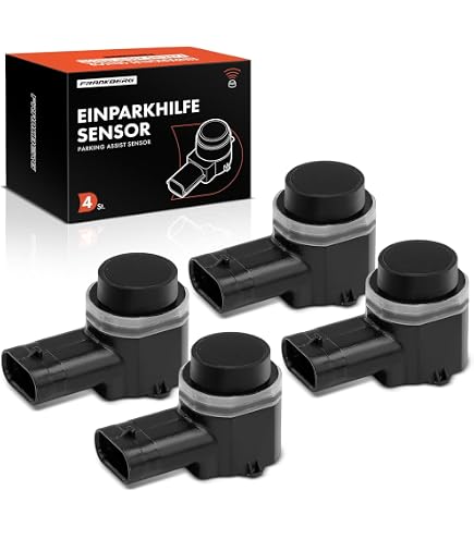 Capteur De Stationnement Avant/arrière 3 Broches - Compatible Citroën C3, C8, Peugeot 807, Fiat Ulysse - Remplace 9640968680