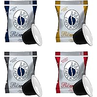 BLU 100 Capsules Espresso Point - Borbone : Douceur Et Intensité - La