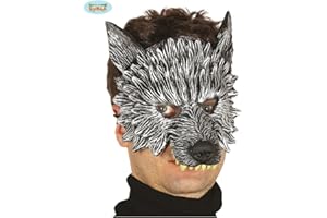 FIESTAS GUIRCA Guirca 2415 - Media Mascara Lobo Foam