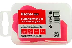 Fischer Set med silikonspatlar för en snygg och professionell applikation, 563238