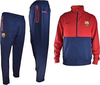 FC Barcelona Chandal Full Nº 10 Tuta, Blu Grana, XXL Uomo : Amazon.it:  Sport e tempo libero