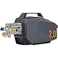 Active 2.0 Electric Pressure Washer - 2.0 GPM Flow and 1800 PSI Peak Pressure, Pressure washers for Power Wash, Power Washers Electric Powered, Wall Mount Pressure Washer, Hidrolavadora Electrica