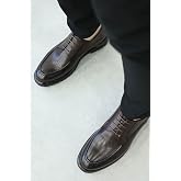FAST STEP Genuine Leather Men's Classic Shoes 741MA2402-1
