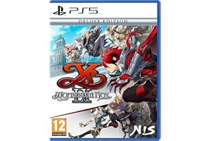 Ys IX: Monstrum Nox - Deluxe Edition (PS5)