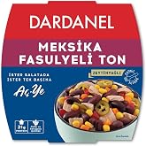 DARDANEL A&ccedil; Ye Meksika Fasulyeli Ton Balığı 160 gr