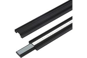 Trend System Varijig, Prowadnica prosta 2,54 metra, Dwie długości profilu z elementem łączącym, aby uzyskać maksymalną długość roboczą 100 cali (2540 mm), VJS/G/100