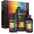 Every Man Jack Pride Essentials Box - Includes Three Grooming Essentials with Clean Ingredients & Incredible Scents - Round Out His Routine with Body wash, Deodorant, and 2-in-1 Shampoo